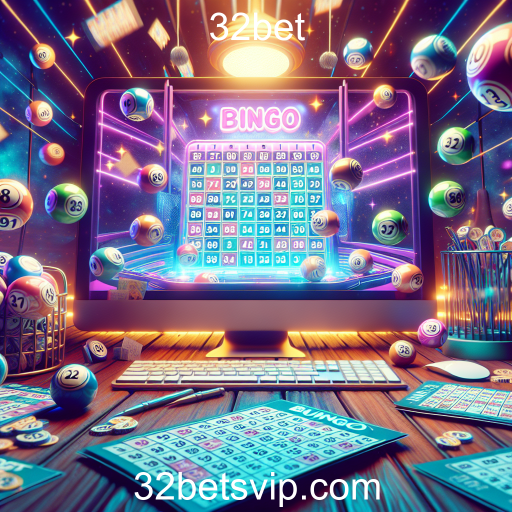 Descubra a Diversão do Bingo no 32bet