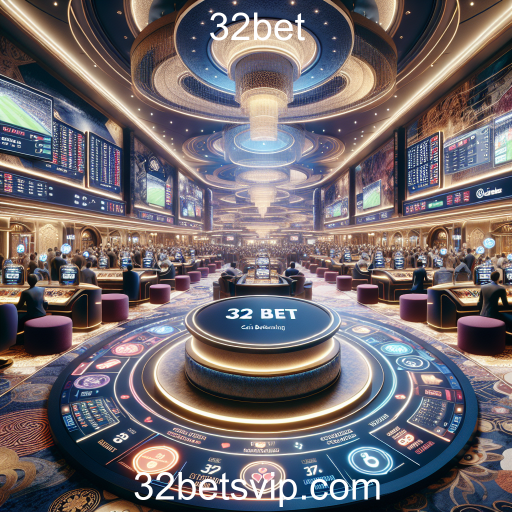Apostas Esportivas: O Crescimento das Apostas no Brasil com a 32bet