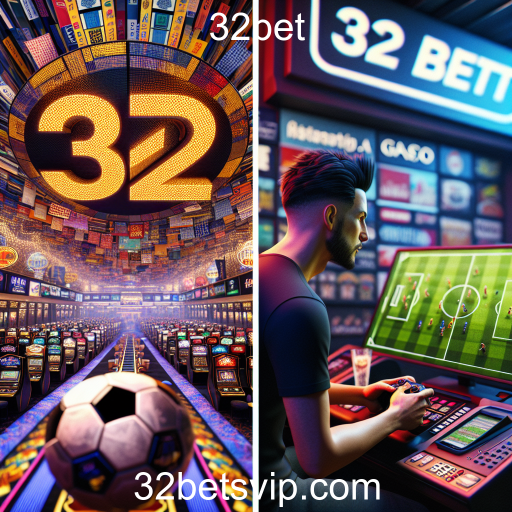 A Revolução dos Jogos de Esportes no 32bet
