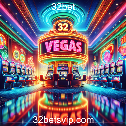 Entre na Diversão da Categoria 'Vegas' do 32bet